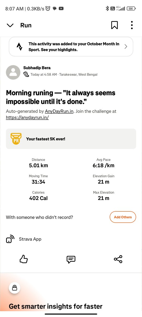 Strava A.