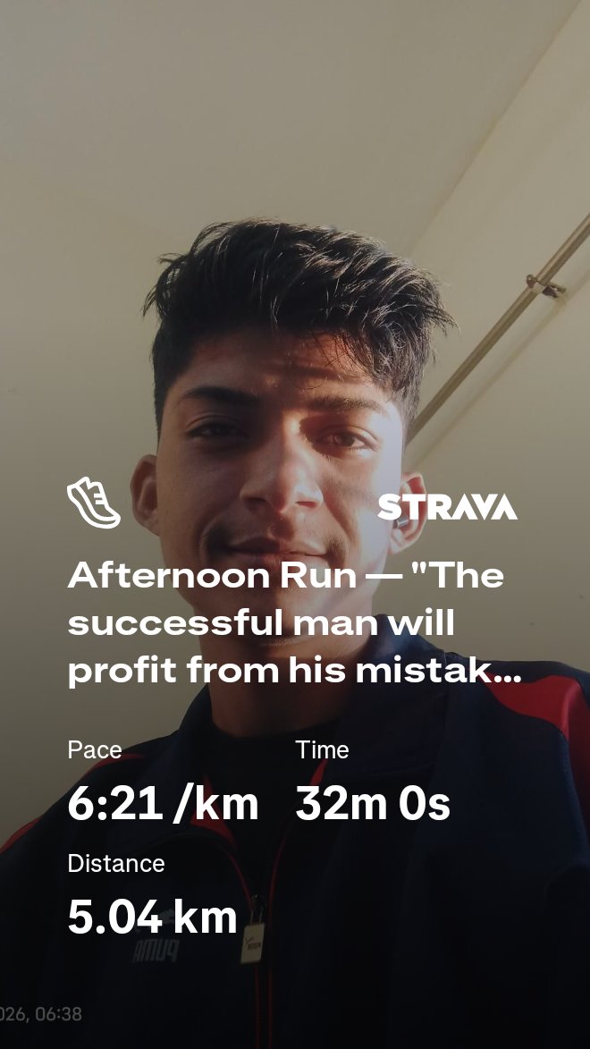 Khushal S. Finisher Selfie