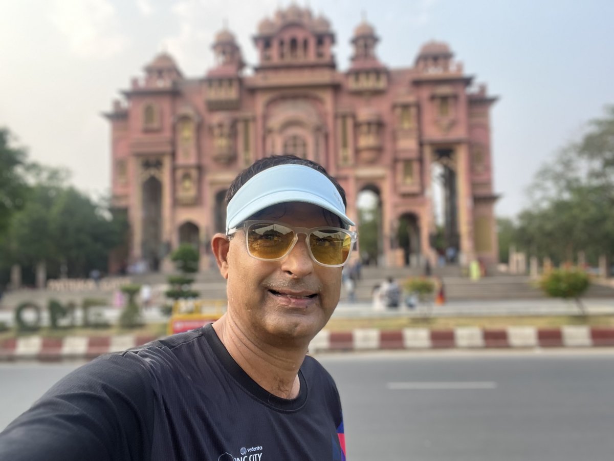 Dr. Dharmendra Chharang finisher photo
